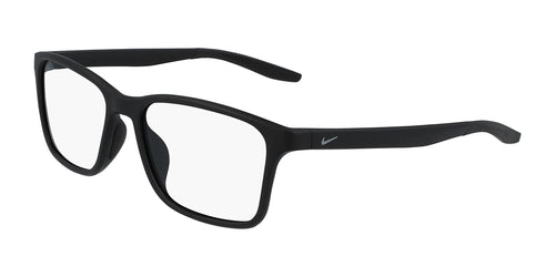 Nike 7117 Eyeglasses / Matte Black / Size 54