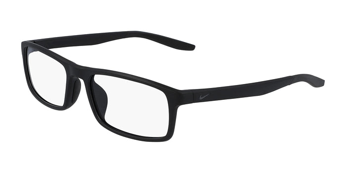 Nike 7119 Eyeglasses | Size 53 / Matte Black