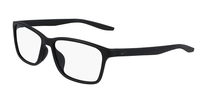 Nike 7118 Eyeglasses | Size 55 / Matte Black
