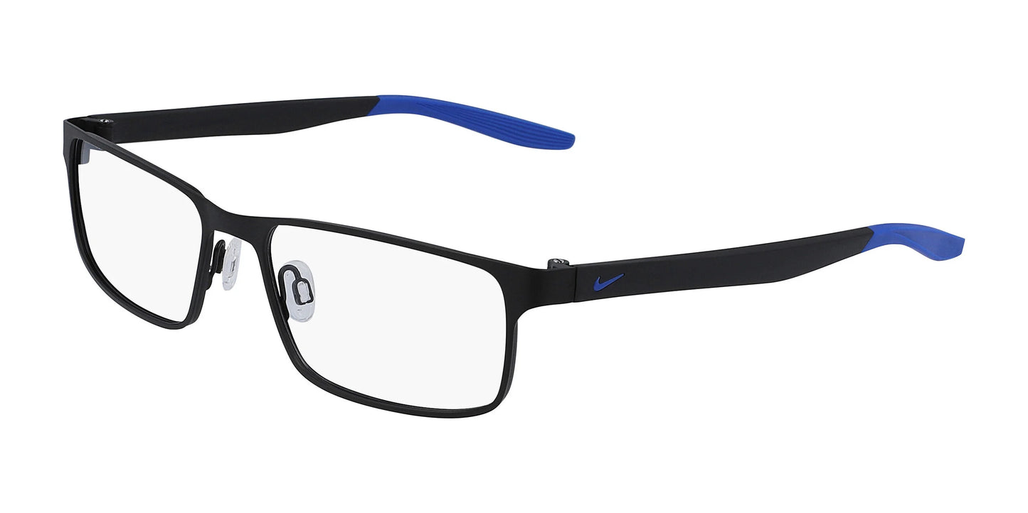 Nike 8131 Eyeglasses Satin Black / Racer Blue