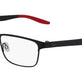 Satin Black/Gym Red