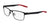 Nike 8130 Eyeglasses / Satin Black/Gym Red