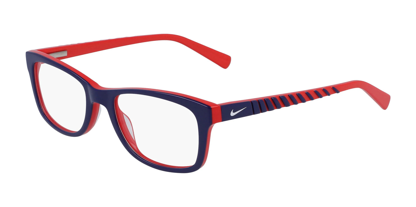 Nike 5509 Eyeglasses Obsidian / University Red