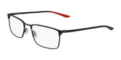 Nike 4307 Eyeglasses / Satin Black / Size 54