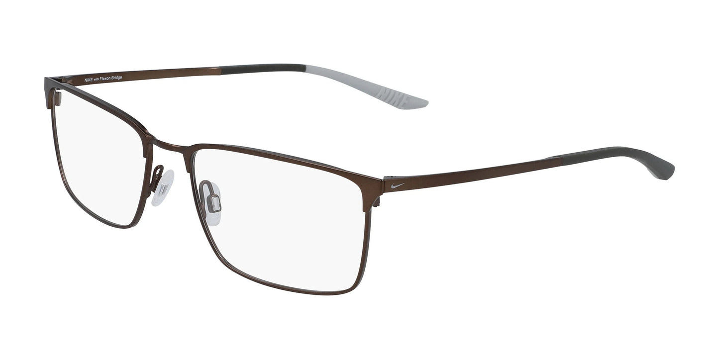 Nike 4307 Eyeglasses Satin Walnut / Sequoia