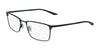 Nike 4307 Eyeglasses / Satin Navy/Black / Size 54