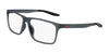Nike 7116 Eyeglasses | Size 56 / Matte Dark Grey/Black