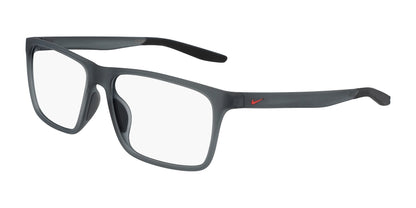 Nike 7116 Eyeglasses Matte Dark Grey / Black