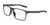 Nike 7116 Eyeglasses | Size 56 / Matte Dark Grey/Black