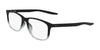 Nike 5019 Eyeglasses / Matte Black Fade / Size 47