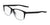 Nike 5019 Eyeglasses / Matte Black Fade