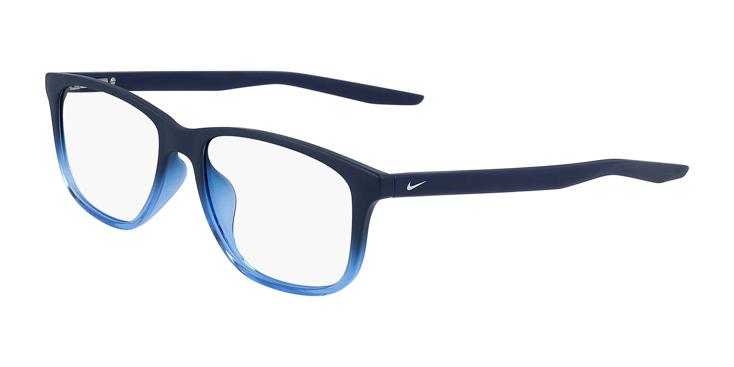 Nike 5019 Eyeglasses Matte Midnight Navy Fade