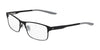 Nike 8046 Eyeglasses | Size 54 / Satin Black/Wolf Grey