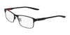 Nike 8046 Eyeglasses | Size 54 / Satin Black/Black