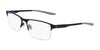 Nike 8045 Eyeglasses | Size 57 / Satin Black/Wolf Grey