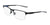 Nike 8045 Eyeglasses | Size 57 / Satin Black/Wolf Grey