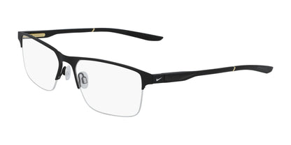Nike 8045 Eyeglasses Satin Black / Black