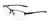 Nike 8045 Eyeglasses | Size 57 / Satin Black/Black