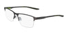 Nike 8045 Eyeglasses | Size 57 / Brushed Gunmetal/Cargo Khaki