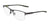Nike 8045 Eyeglasses | Size 57 / Brushed Gunmetal/Cargo Khaki