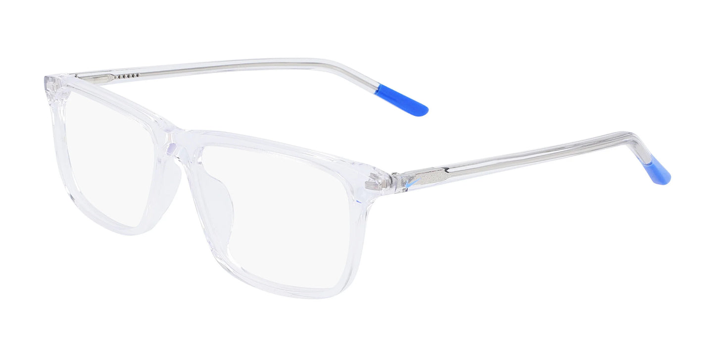 Nike 5541 Eyeglasses Clear / Racer Blue