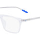 Clear/Racer Blue