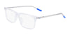 Nike 5541 Eyeglasses | Size 51 / Clear/Racer Blue