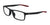 Nike 7119 Eyeglasses | Size 53 / Matte Black / Dark Beetroot