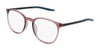 Nike 7280 Eyeglasses | Size 50 / Smokey Mauve/Space Blue