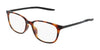 Nike 7283 Eyeglasses | Size 52 / Soft Tortoise/Black