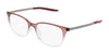 Nike 7283 Eyeglasses | Size 52 / Smokey Mauve Fade/Beetroot