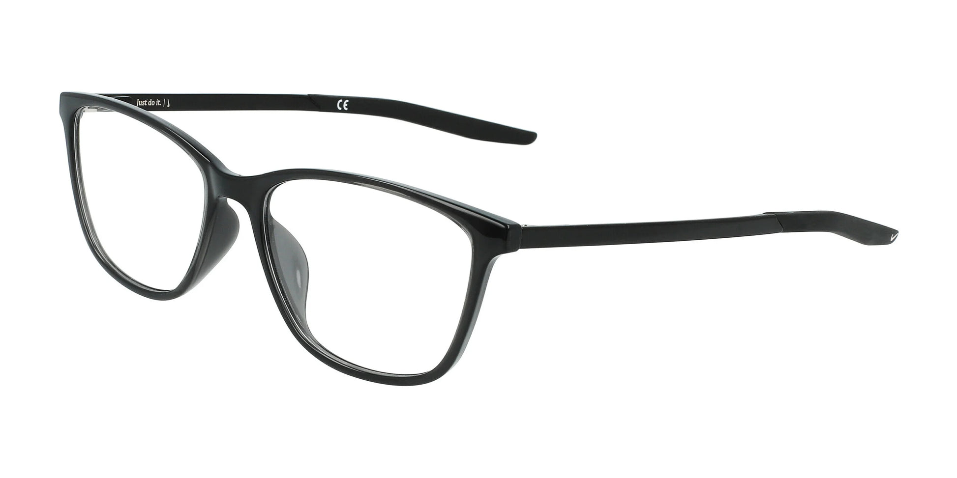 Nike 7284 Eyeglasses Black / Black
