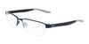Nike 8138 Eyeglasses | Size 56 / Satin Navy/Wolf Grey
