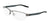 Nike 8138 Eyeglasses | Size 56 / Brushed Gunmetal/Black