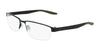 Nike 8138 Eyeglasses | Size 56 / Satin Black/Cargo Khaki