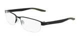 Nike 8138 Eyeglasses Satin Black / Cargo Khaki