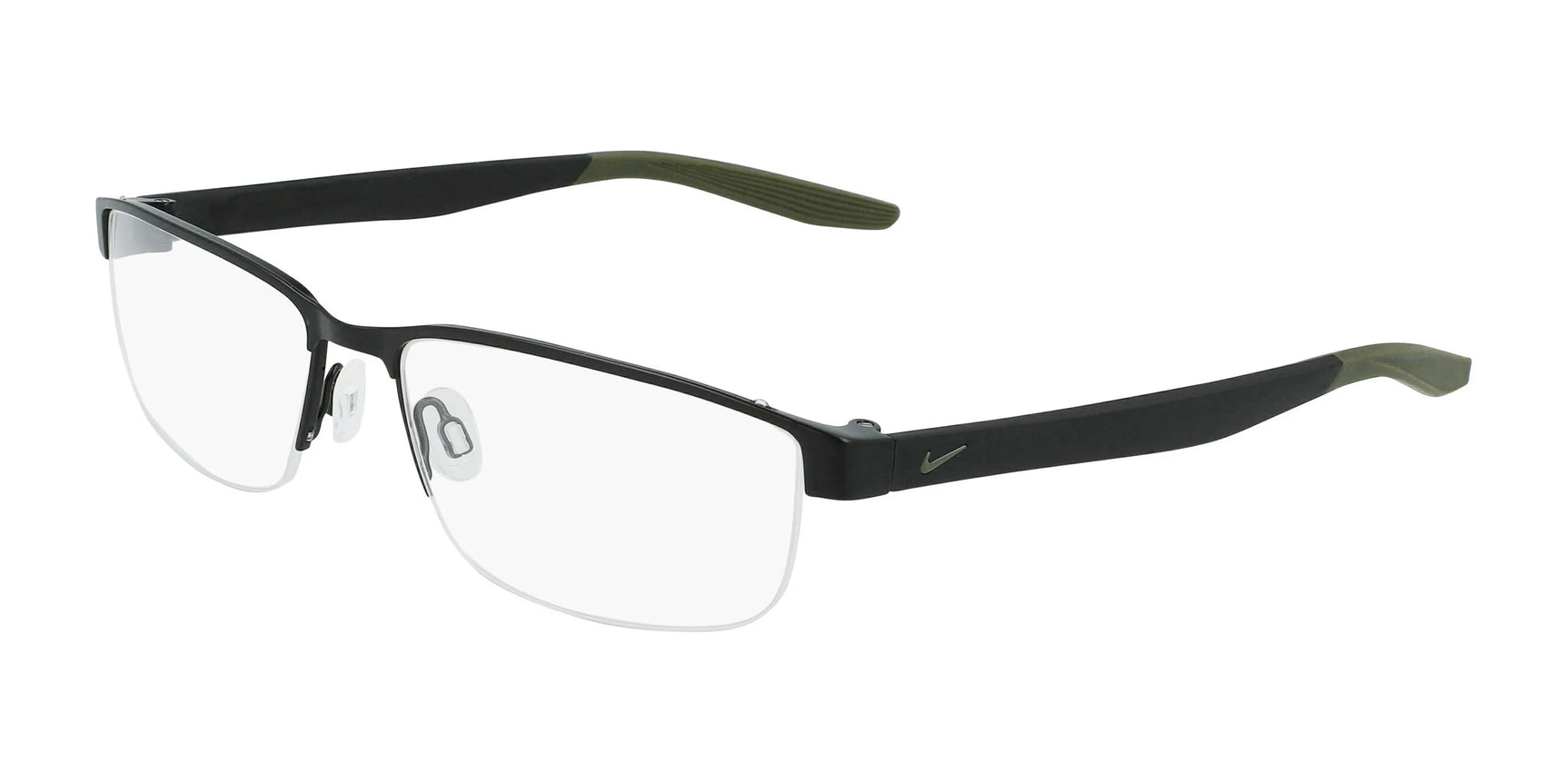 Nike 8138 Eyeglasses Satin Black / Cargo Khaki