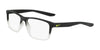 Nike 5002 Eyeglasses | Size 51 / Matte Black/Clear Fade