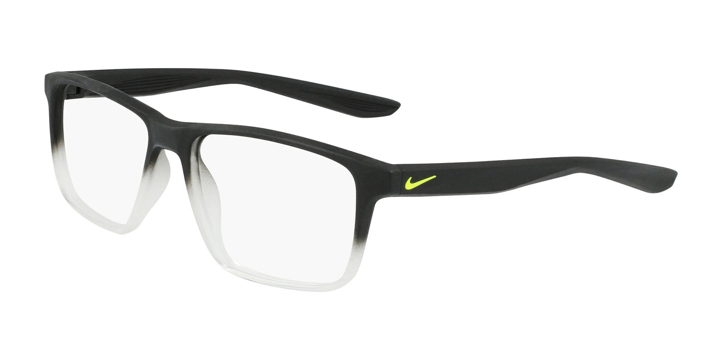 Nike 5002 Eyeglasses Matte Black / Clear Fade