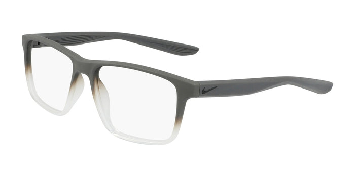 Nike 5002 Eyeglasses | Size 51 / Dark Grey / Clear Fade