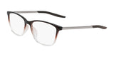 Nike 7284 Eyeglasses Brown Basalt / Clear Fade