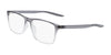 Nike 7125 Eyeglasses | Size 54 / Dark Grey/Clear Fade