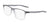 Nike 7125 Eyeglasses | Size 54 / Dark Grey / Clear Fade