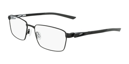 Nike 8140 Eyeglasses Satin Black / Anthracite