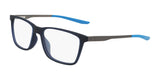 Nike 7286 Eyeglasses Matte Obsidian