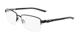 Nike 8141 Eyeglasses Satin Black / Anthracite