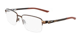 Nike 8141 Eyeglasses Satin Walnut