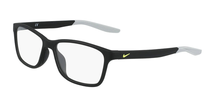 Nike 5048 Eyeglasses / Matte Black / Size 49