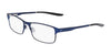 Nike 8046 Eyeglasses | Size 54 / Satin Navy/Black