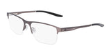 Nike 8045 Eyeglasses Brushed Gunmetal / Black